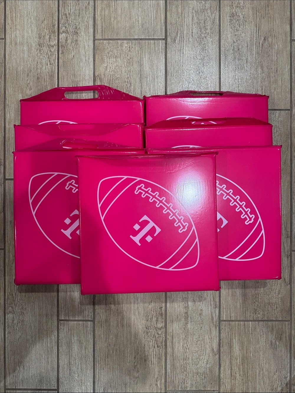 T Mobile Stadium Seat Cushion, Set of 7